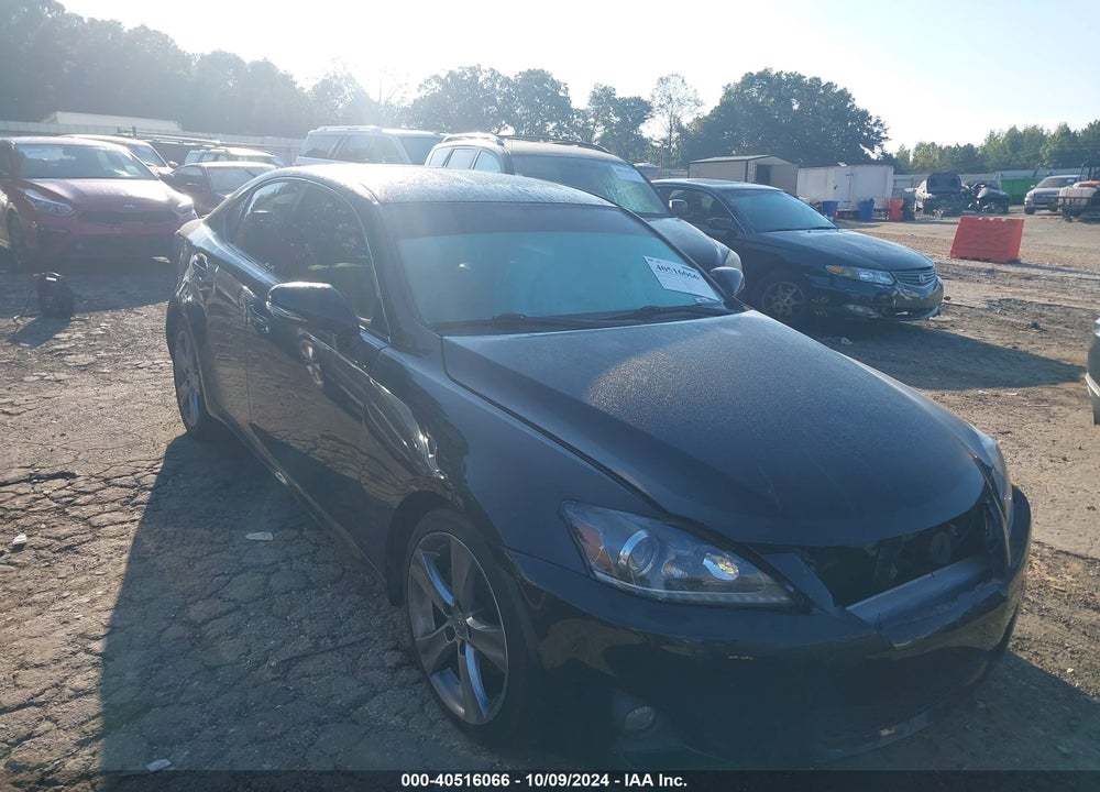 2011 LEXUS IS 250 VIN: JTHBF5C21B5148096