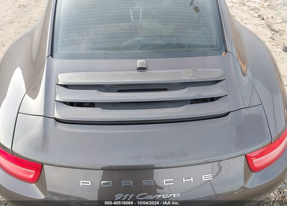 2014 PORSCHE 911 CARRERA /CARRERA 4 VIN: WP0AA2A9XES106347