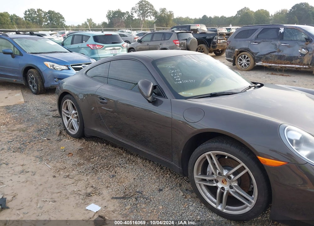 2014 PORSCHE 911 CARRERA /CARRERA 4 VIN: WP0AA2A9XES106347