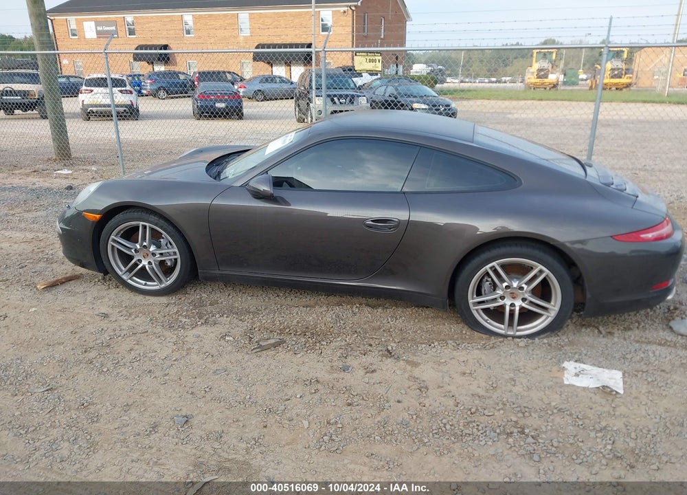 2014 PORSCHE 911 CARRERA /CARRERA 4 VIN: WP0AA2A9XES106347