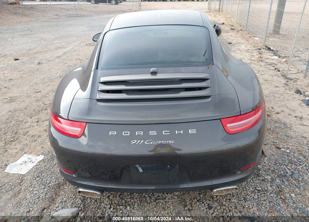2014 PORSCHE 911 CARRERA /CARRERA 4 VIN: WP0AA2A9XES106347