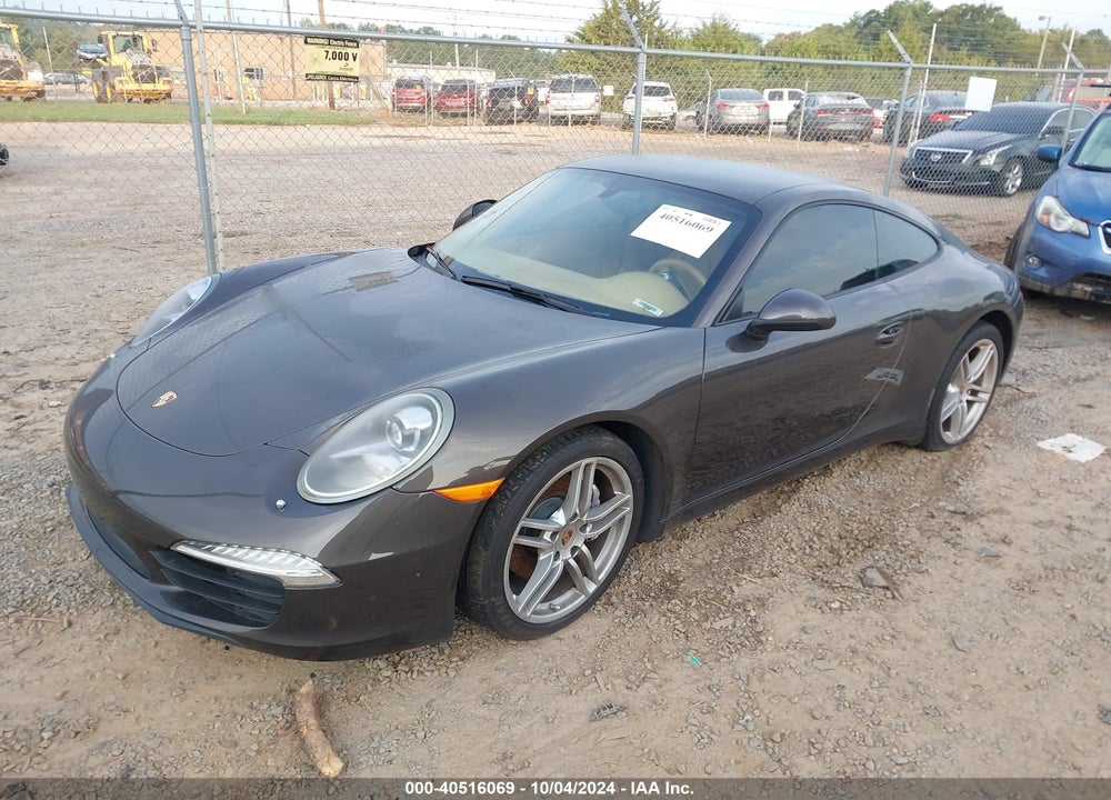 2014 PORSCHE 911 CARRERA /CARRERA 4 VIN: WP0AA2A9XES106347
