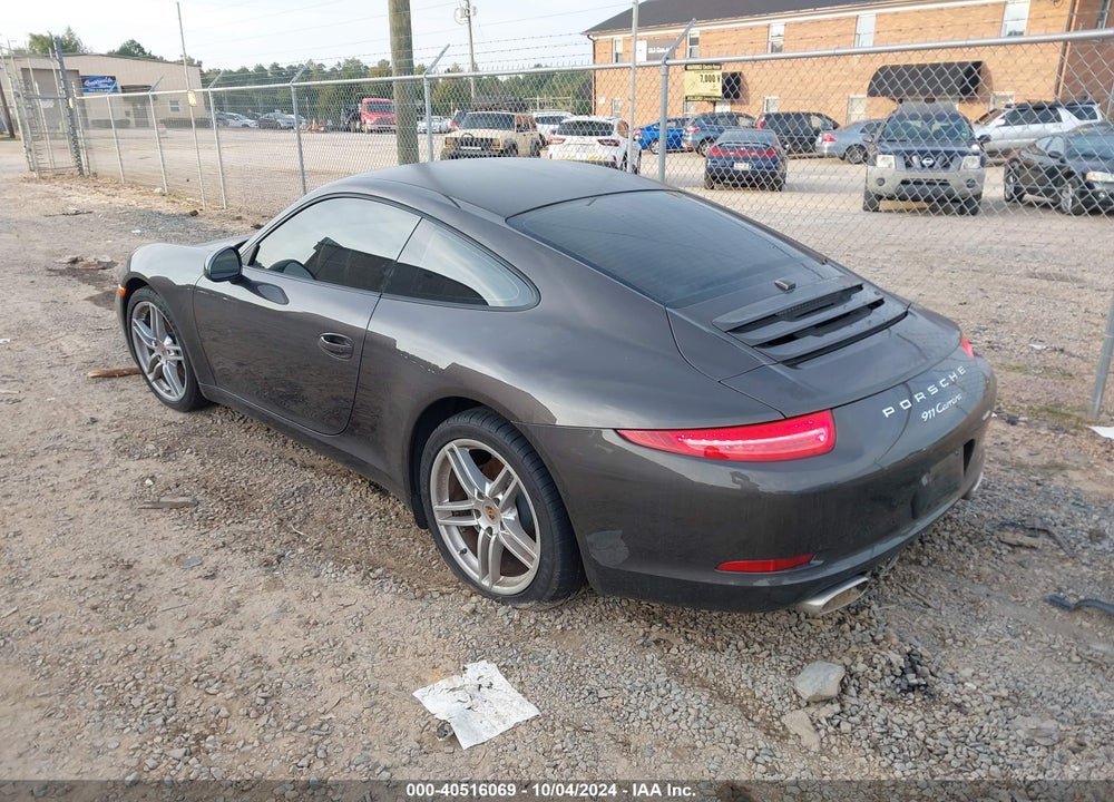 2014 PORSCHE 911 CARRERA /CARRERA 4 VIN: WP0AA2A9XES106347