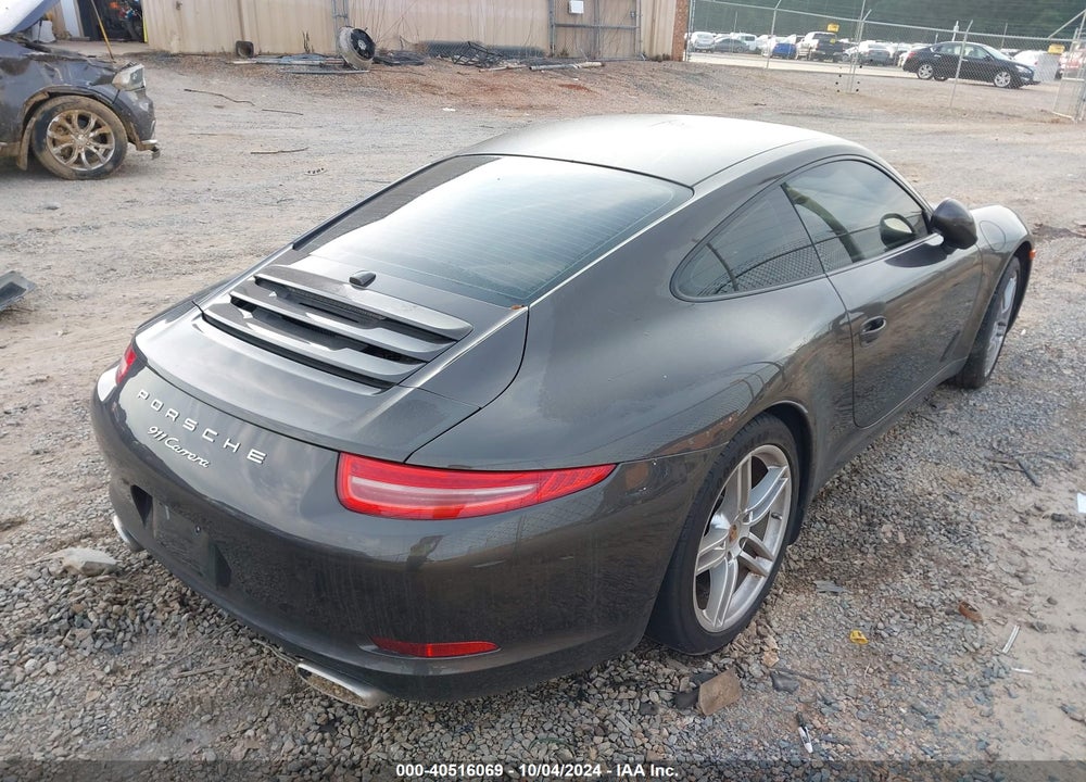2014 PORSCHE 911 CARRERA /CARRERA 4 VIN: WP0AA2A9XES106347