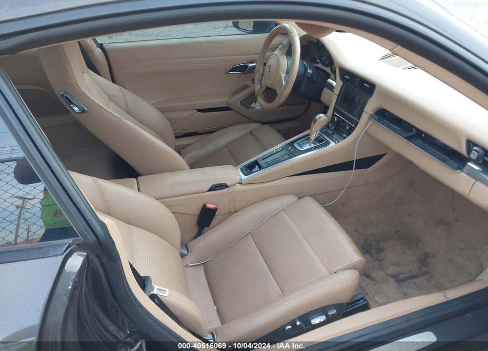2014 PORSCHE 911 CARRERA /CARRERA 4 VIN: WP0AA2A9XES106347