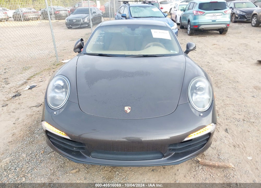 2014 PORSCHE 911 CARRERA /CARRERA 4 VIN: WP0AA2A9XES106347