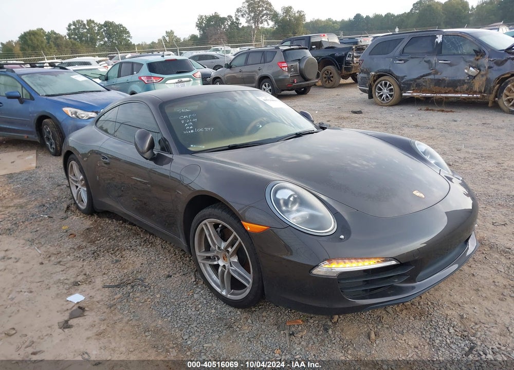 2014 PORSCHE 911 CARRERA /CARRERA 4 VIN: WP0AA2A9XES106347