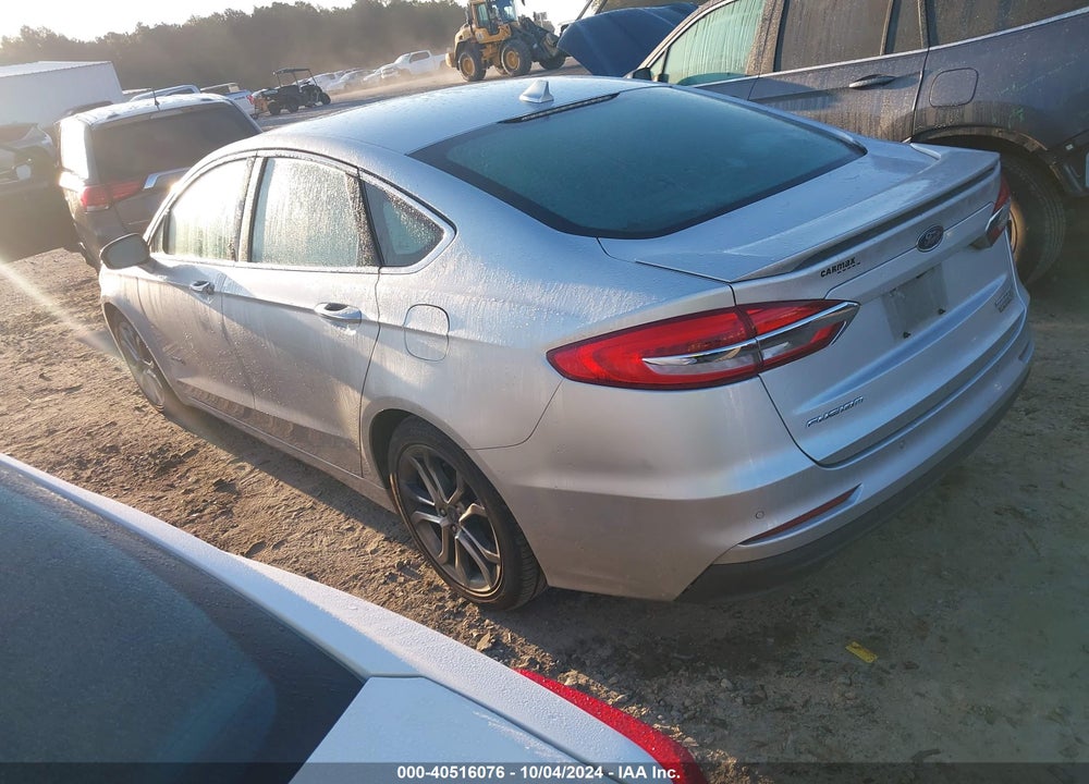 2019 FORD FUSION HYBRID TITANIUM VIN: 3FA6P0RU4KR260244