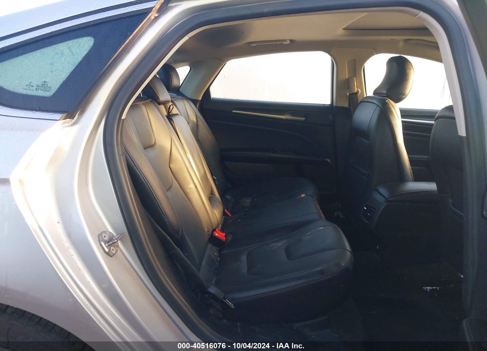 2019 FORD FUSION HYBRID TITANIUM VIN: 3FA6P0RU4KR260244