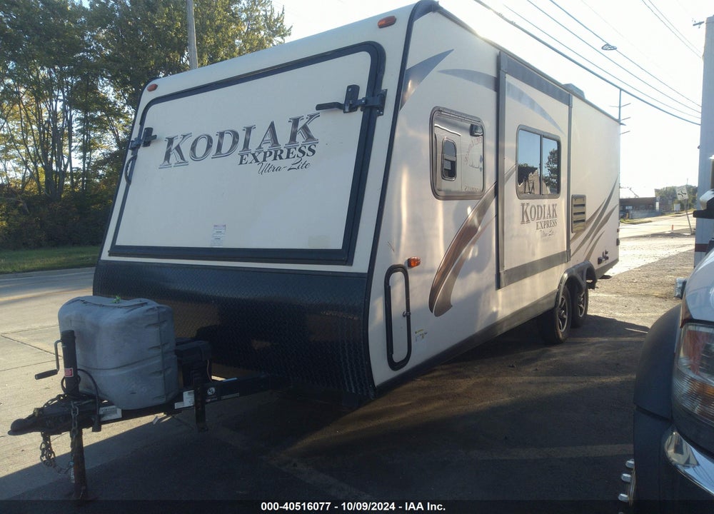 2016 KODIAK COACH VIN: 4YDT20623GJ970779