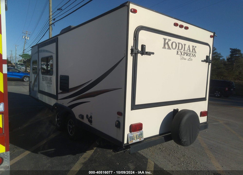 2016 KODIAK COACH VIN: 4YDT20623GJ970779