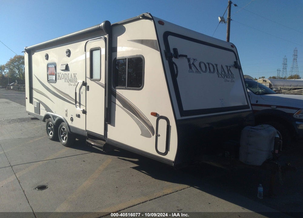2016 KODIAK COACH VIN: 4YDT20623GJ970779