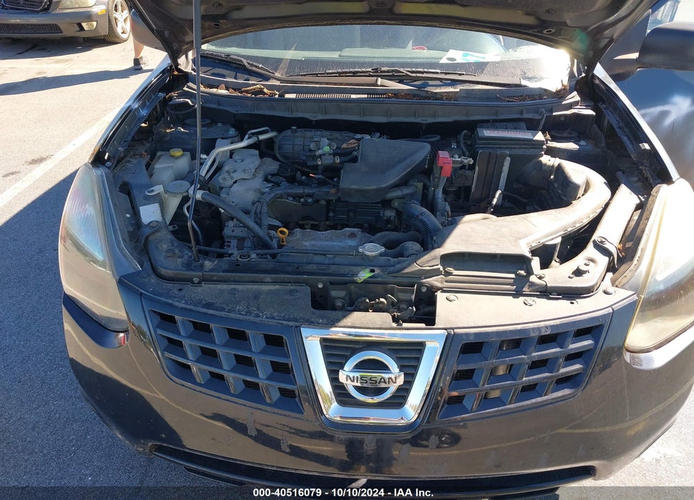 2010 NISSAN ROGUE S VIN: JN8AS5MT5AW506930