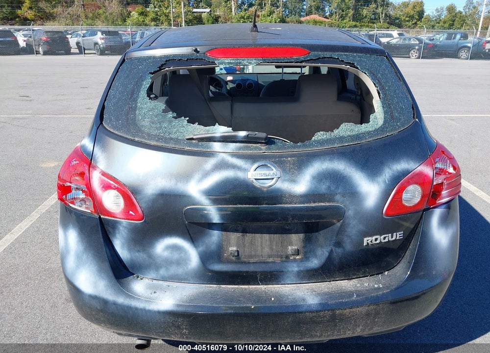 2010 NISSAN ROGUE S VIN: JN8AS5MT5AW506930