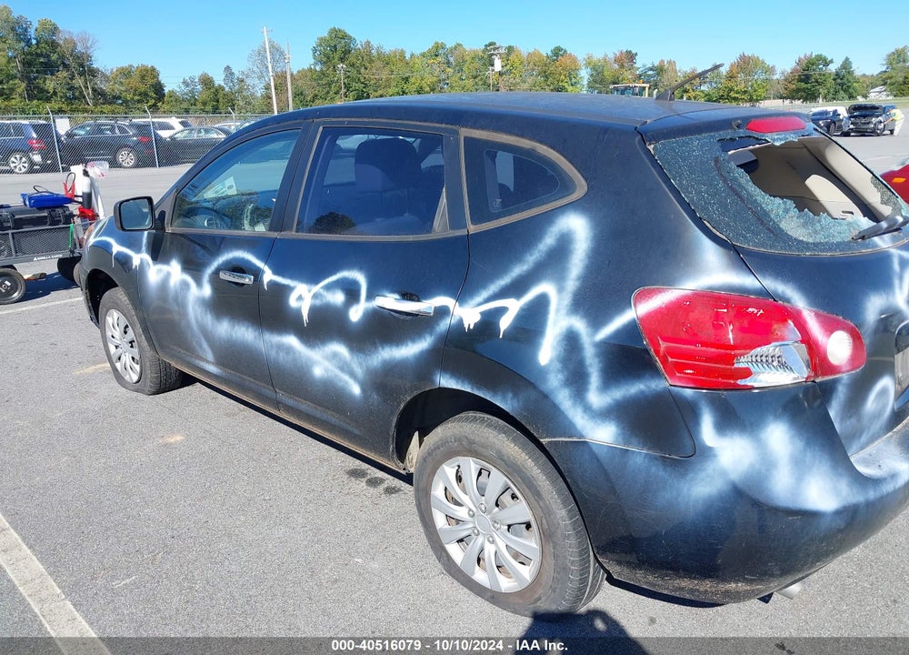 2010 NISSAN ROGUE S VIN: JN8AS5MT5AW506930
