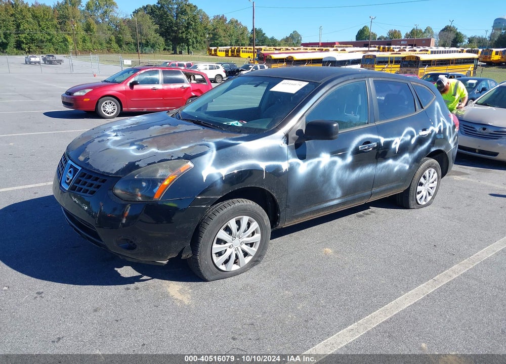 2010 NISSAN ROGUE S VIN: JN8AS5MT5AW506930