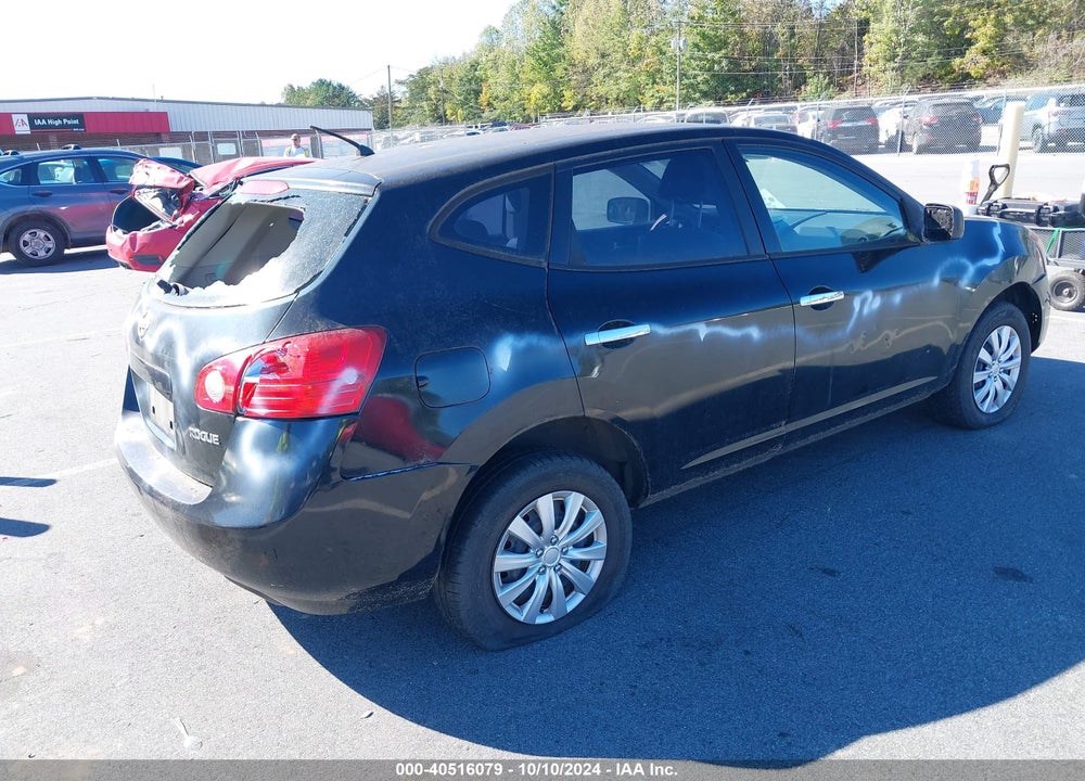 2010 NISSAN ROGUE S VIN: JN8AS5MT5AW506930