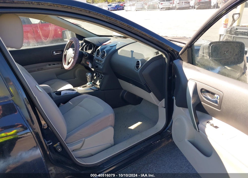 2010 NISSAN ROGUE S VIN: JN8AS5MT5AW506930