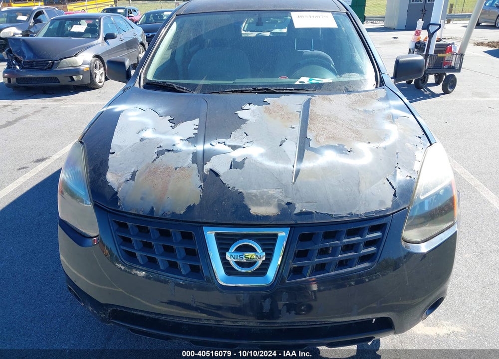 2010 NISSAN ROGUE S VIN: JN8AS5MT5AW506930