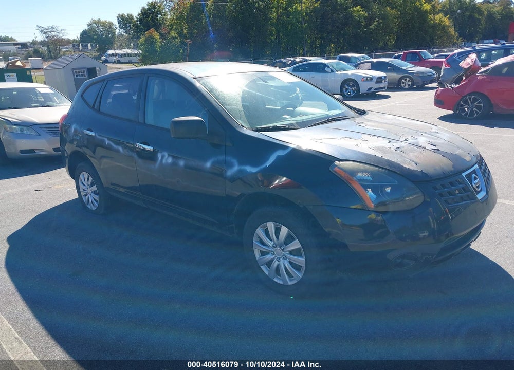 2010 NISSAN ROGUE S VIN: JN8AS5MT5AW506930