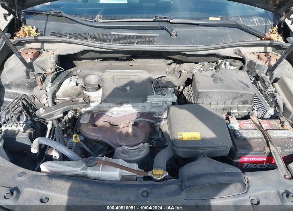2014 TOYOTA CAMRY LE VIN: 4T4BF1FK4ER393752
