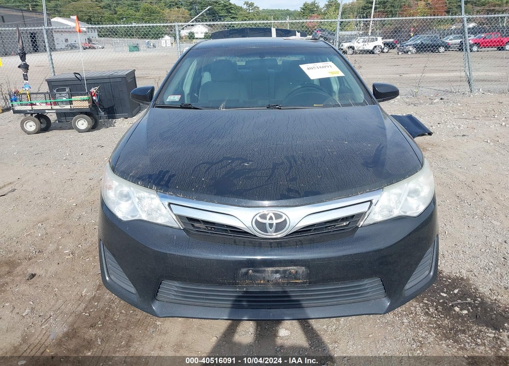 2014 TOYOTA CAMRY LE VIN: 4T4BF1FK4ER393752