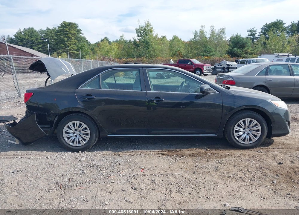 2014 TOYOTA CAMRY LE VIN: 4T4BF1FK4ER393752