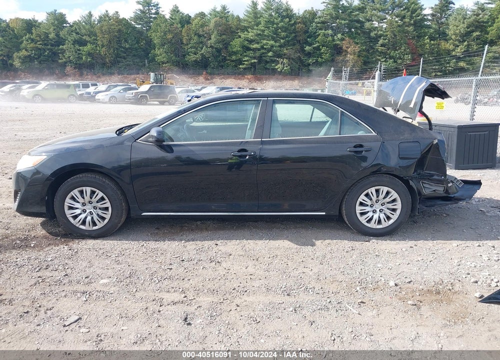 2014 TOYOTA CAMRY LE VIN: 4T4BF1FK4ER393752