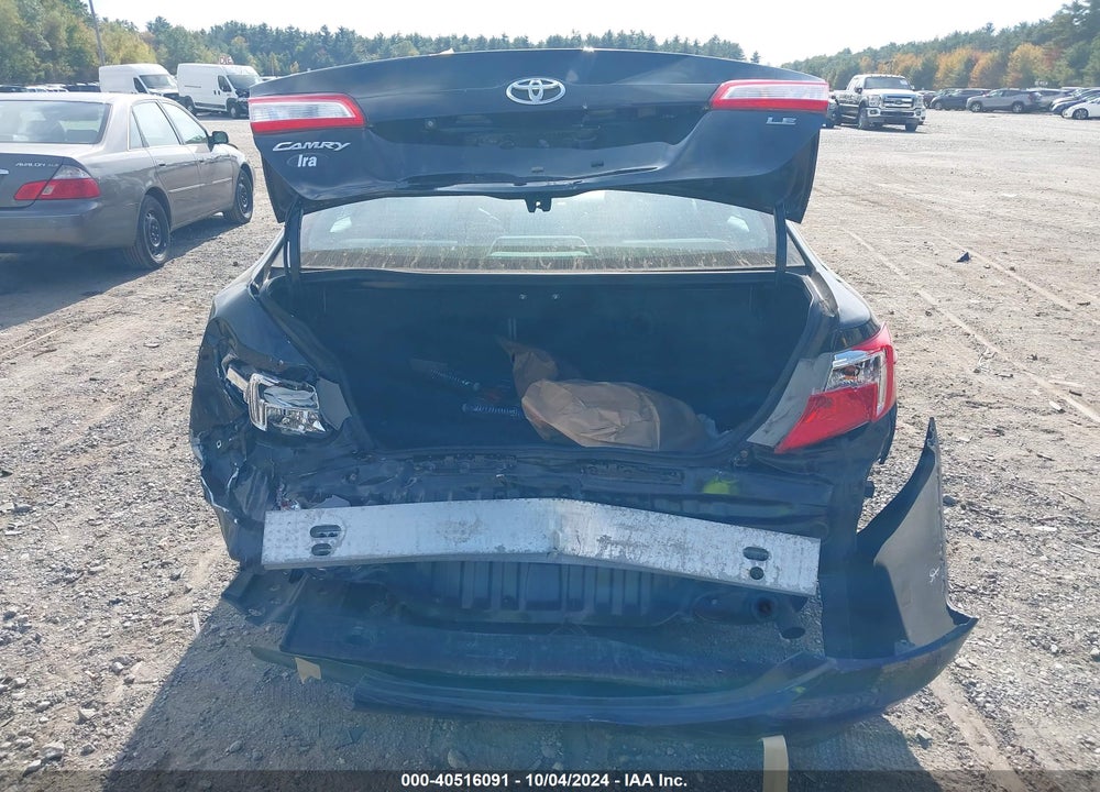 2014 TOYOTA CAMRY LE VIN: 4T4BF1FK4ER393752