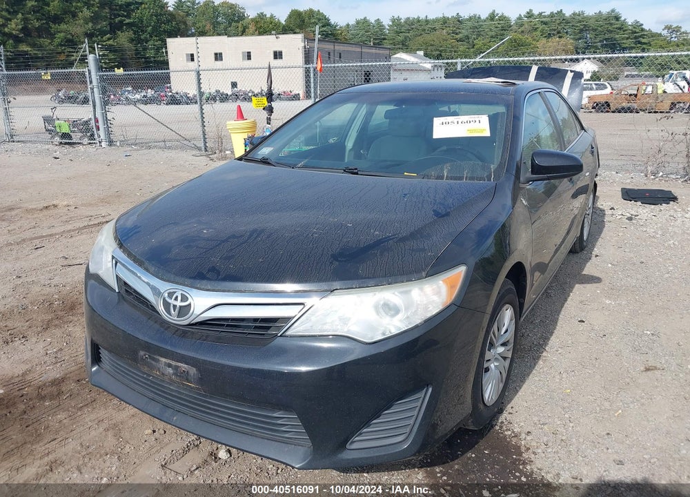 2014 TOYOTA CAMRY LE VIN: 4T4BF1FK4ER393752