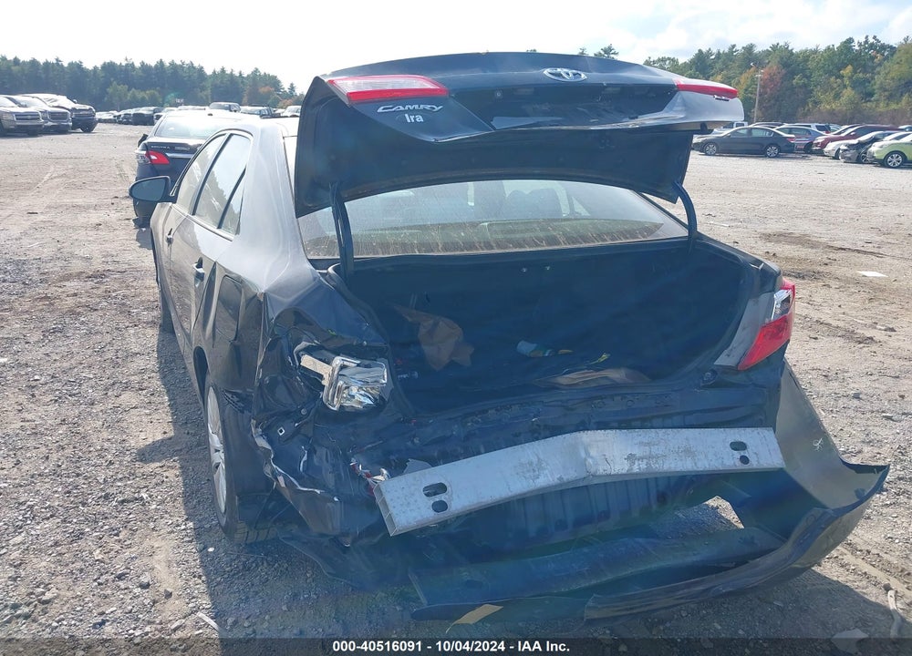 2014 TOYOTA CAMRY LE VIN: 4T4BF1FK4ER393752
