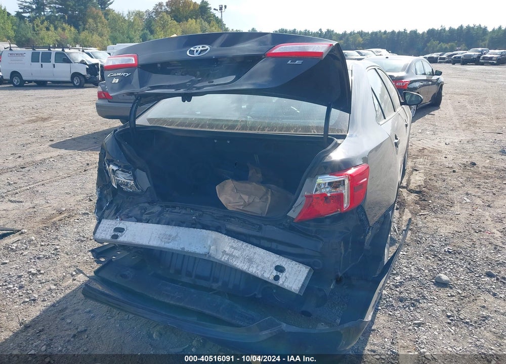 2014 TOYOTA CAMRY LE VIN: 4T4BF1FK4ER393752