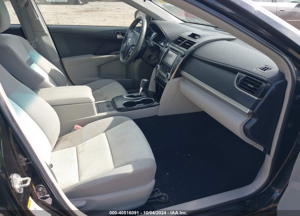 2014 TOYOTA CAMRY LE VIN: 4T4BF1FK4ER393752