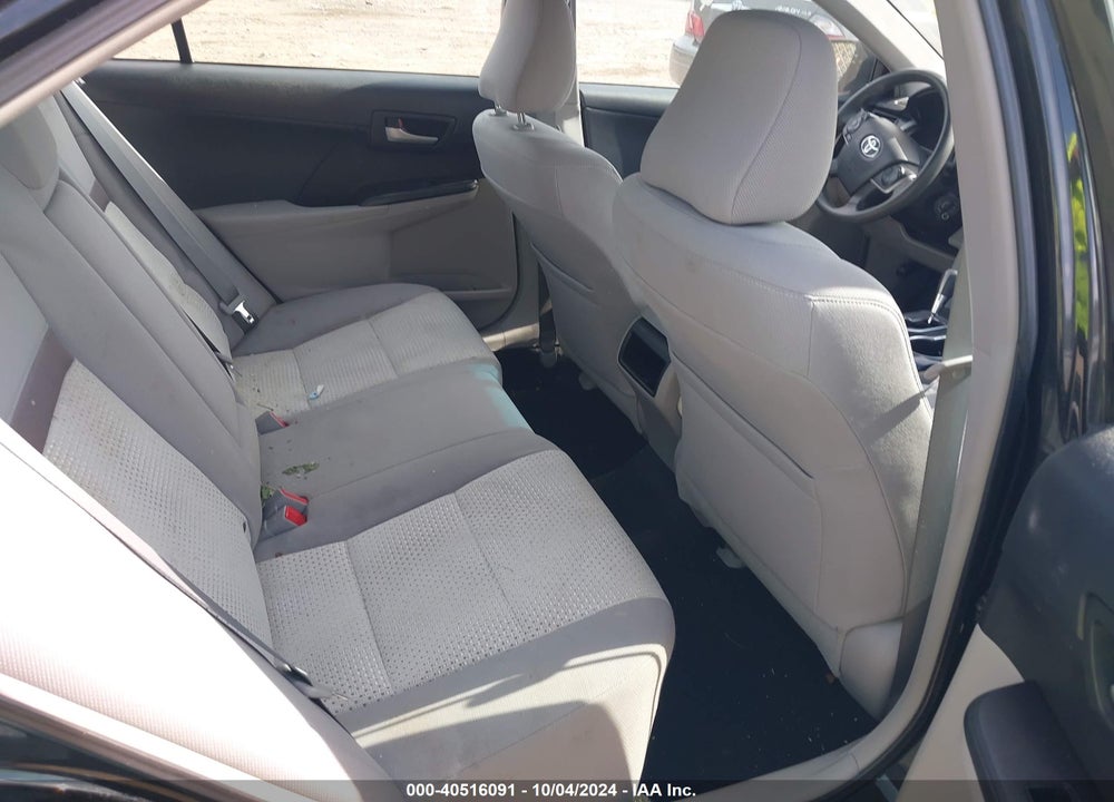 2014 TOYOTA CAMRY LE VIN: 4T4BF1FK4ER393752