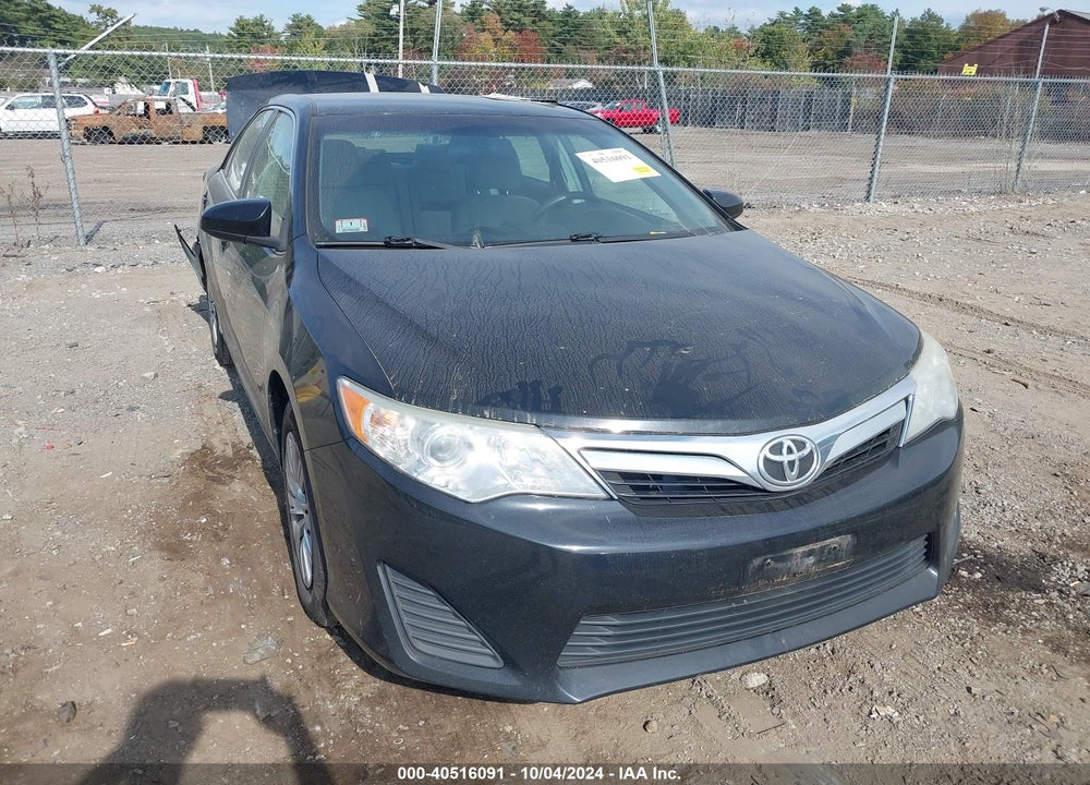 2014 TOYOTA CAMRY LE VIN: 4T4BF1FK4ER393752