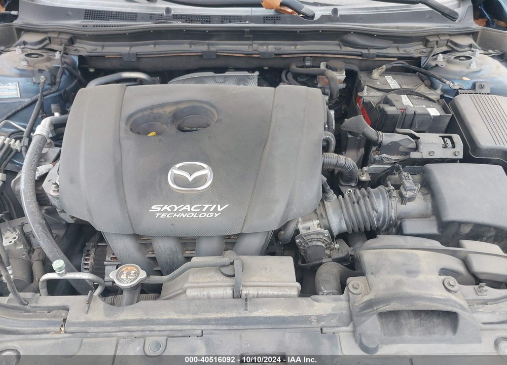 2014 MAZDA 6 I GRAND TOURING VIN: JM1GJ1W60E1159650