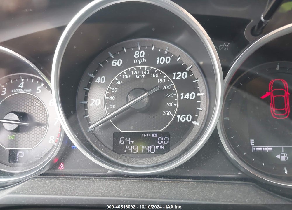 2014 MAZDA 6 I GRAND TOURING VIN: JM1GJ1W60E1159650