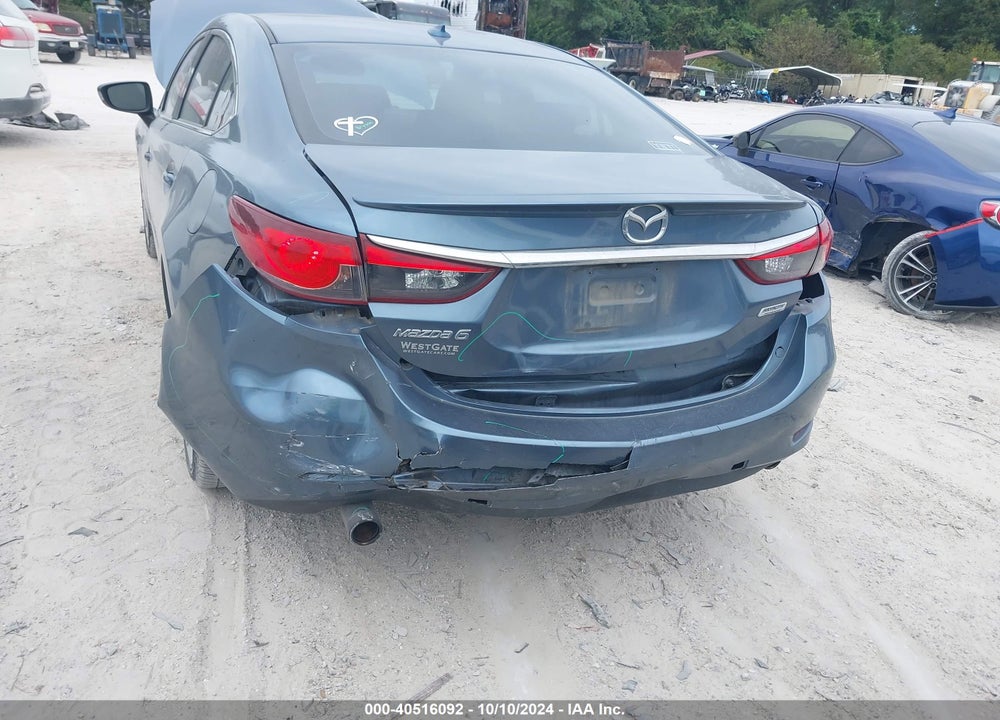 2014 MAZDA 6 I GRAND TOURING VIN: JM1GJ1W60E1159650