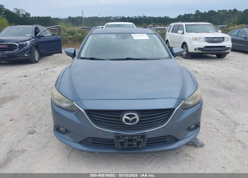 2014 MAZDA 6 I GRAND TOURING VIN: JM1GJ1W60E1159650