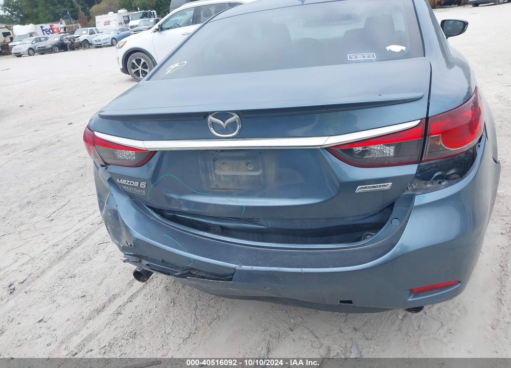 2014 MAZDA 6 I GRAND TOURING VIN: JM1GJ1W60E1159650