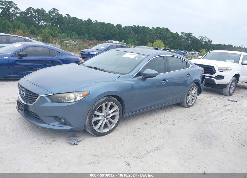 2014 MAZDA 6 I GRAND TOURING VIN: JM1GJ1W60E1159650