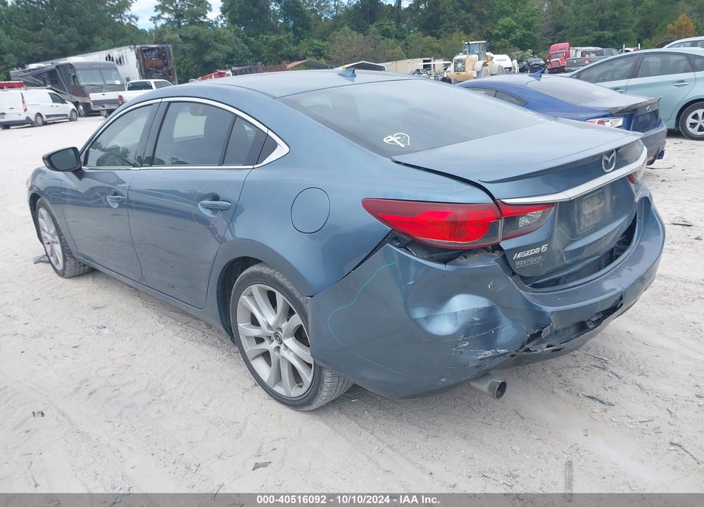 2014 MAZDA 6 I GRAND TOURING VIN: JM1GJ1W60E1159650