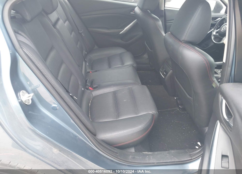 2014 MAZDA 6 I GRAND TOURING VIN: JM1GJ1W60E1159650