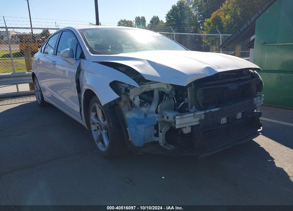 2015 FORD FUSION SE VIN: 3FA6P0H9XFR200844