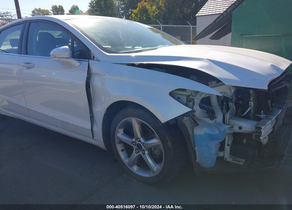 2015 FORD FUSION SE VIN: 3FA6P0H9XFR200844