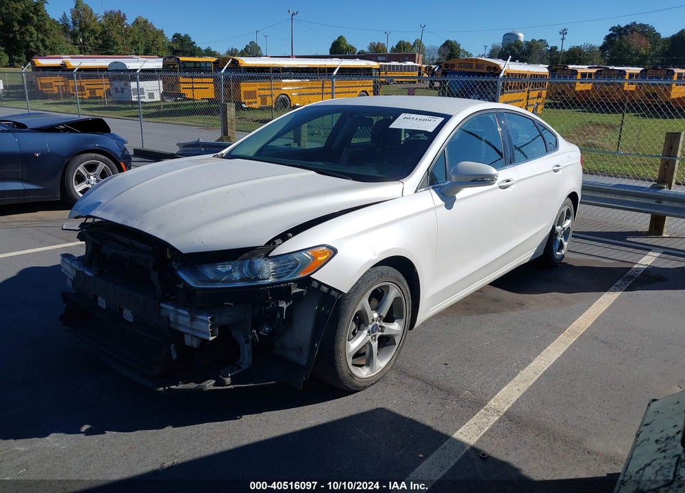 2015 FORD FUSION SE VIN: 3FA6P0H9XFR200844