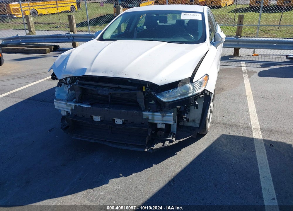 2015 FORD FUSION SE VIN: 3FA6P0H9XFR200844
