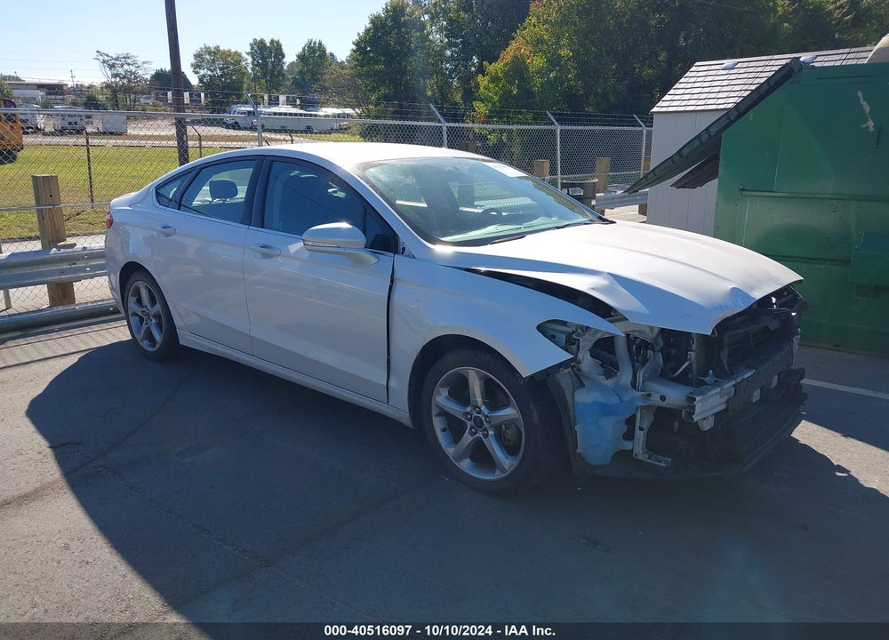 2015 FORD FUSION SE VIN: 3FA6P0H9XFR200844
