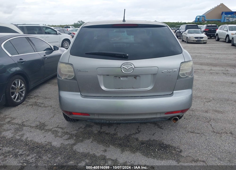 2012 MAZDA CX-7 I SPORT VIN: JM3ER2B53C0416068