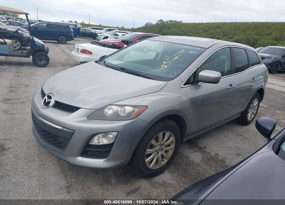 2012 MAZDA CX-7 I SPORT VIN: JM3ER2B53C0416068
